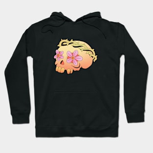 Skull & Flower Hoodie